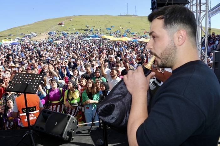 Trabzon'da Kadırga Yayla Şenliğinden renkli görüntüler 34